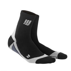 01-cep short socks black grey